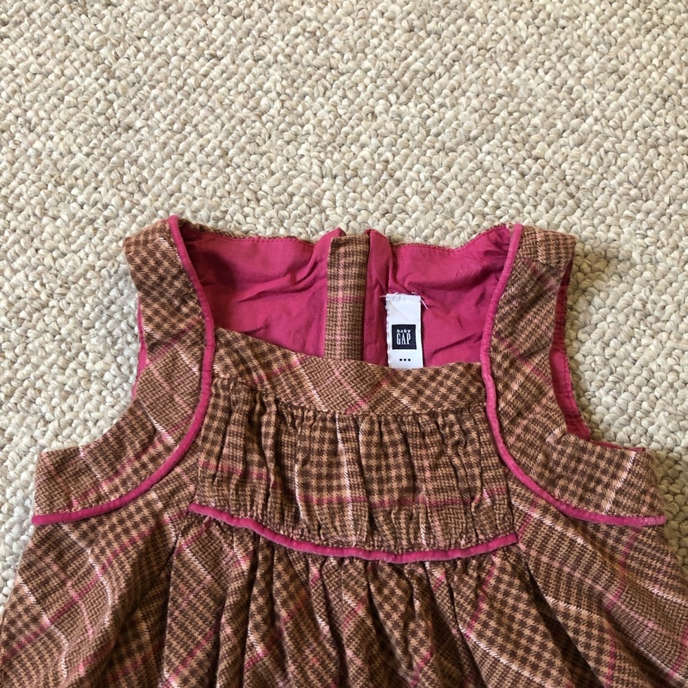 Baby GAP Toddler Girls Archive Style Plaid Dress - Picture 3 of 7